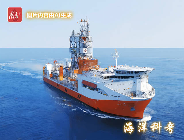 我國(guó)首艘大洋鉆探船“夢(mèng)想”號(hào)建成入列，承載著“打穿地殼、進(jìn)入地球深部”的科學(xué)夢(mèng)想，開(kāi)啟深海探測(cè)新紀(jì)元。