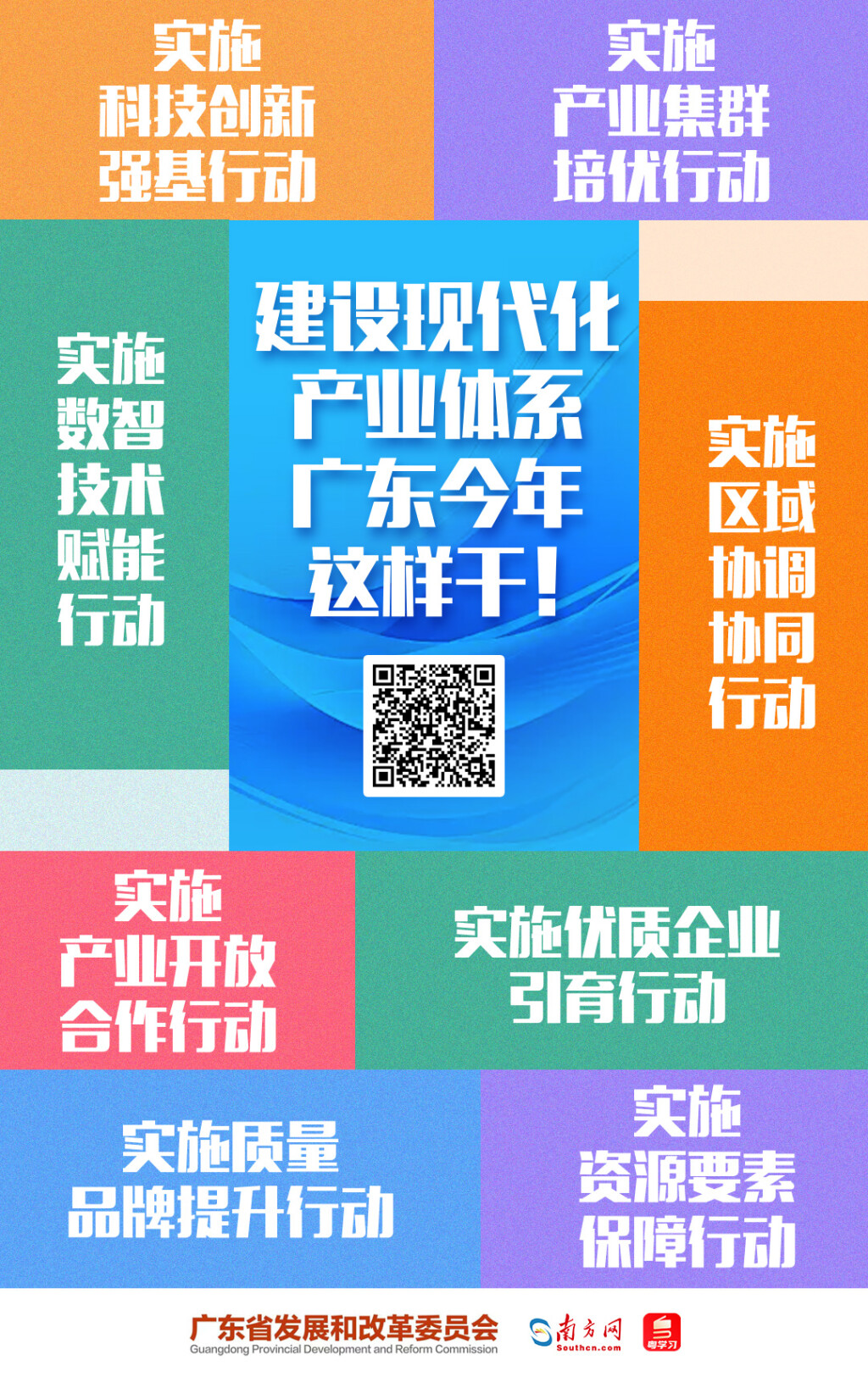 建設(shè)現(xiàn)代化產(chǎn)業(yè)體系，廣東今年這樣干！