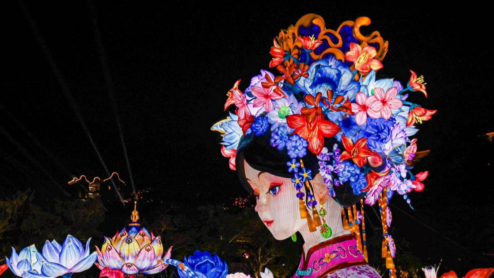 元宵節(jié)走起！一起去看大灣區(qū)燈會