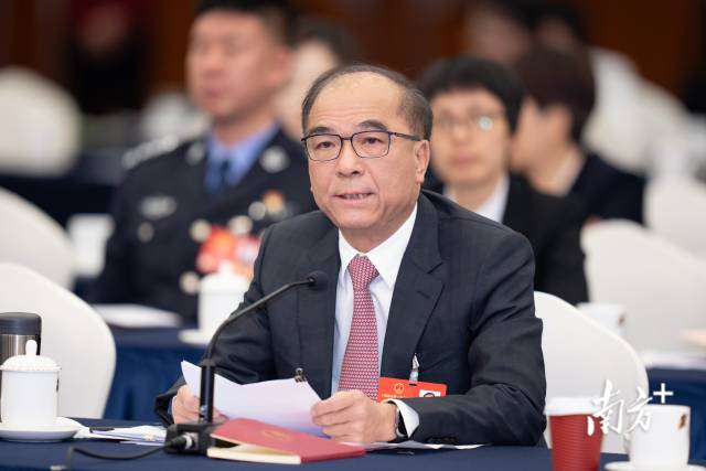 全國人大代表、廣東省工商聯(lián)副主席、廣東金嶺糖業(yè)集團(tuán)有限公司董事長林水棲： 以全產(chǎn)業(yè)鏈思維賦能“百千萬工程”