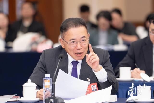 全國人大代表，TCL創(chuàng)始人、董事長李東生： 強(qiáng)化從0到1的原創(chuàng)性技術(shù)突破