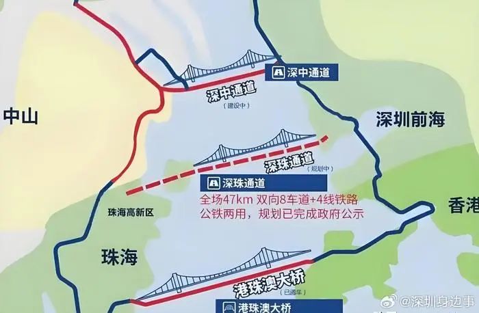 大灣區(qū)“超級(jí)工程”深珠通道，最新進(jìn)展→