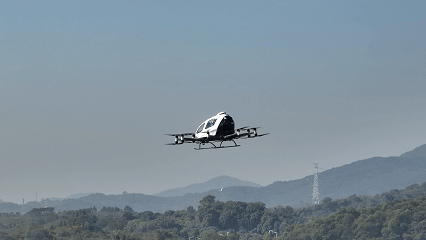  億航智能EH216-S無人駕駛載人航空器