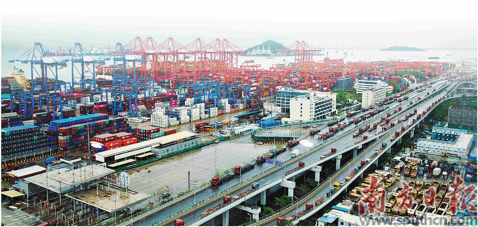 深圳前海媽灣智慧港碼頭。南方日?qǐng)?bào)記者 張冠軍 攝