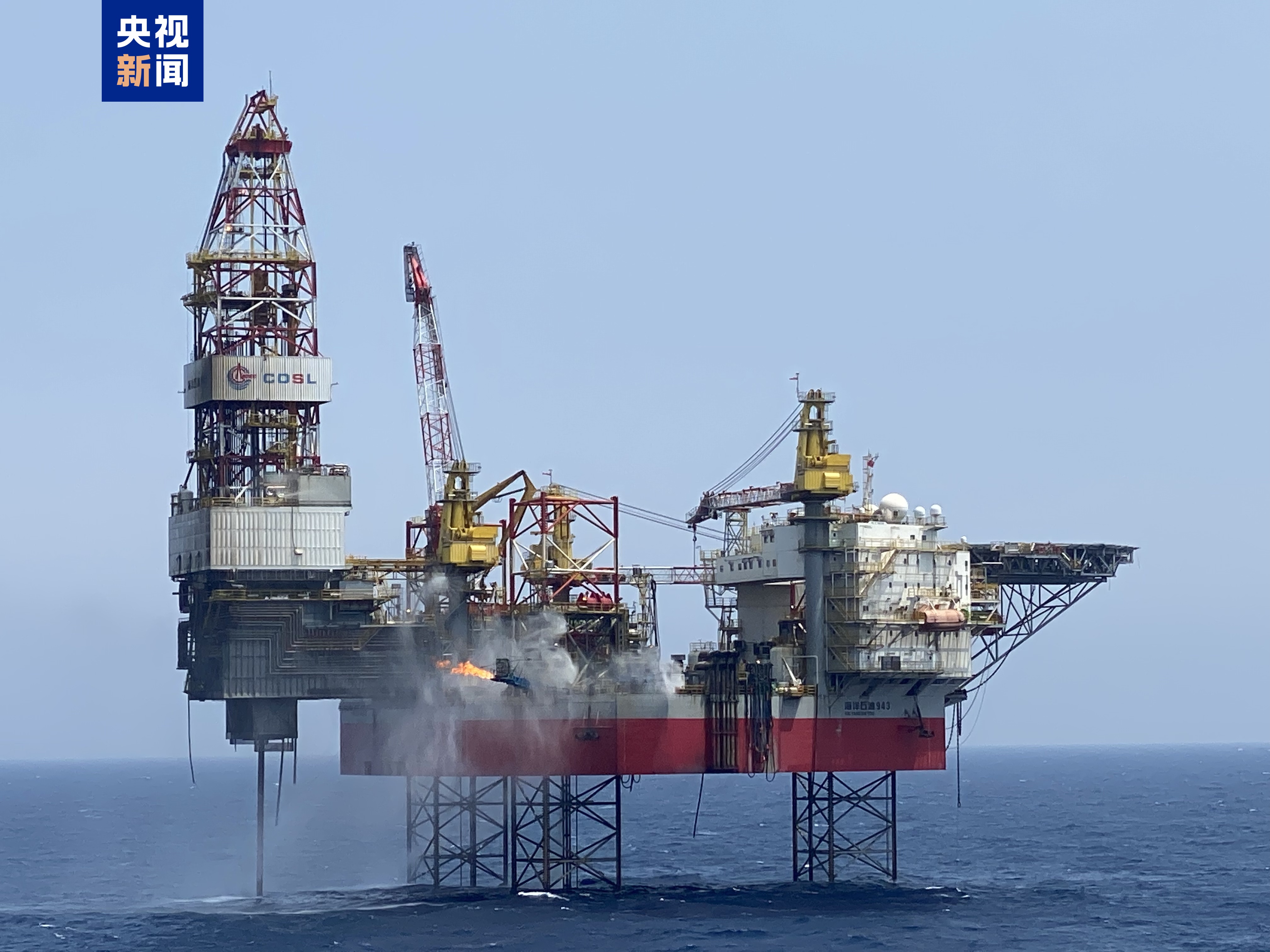 距深圳約170公里，我國首次探獲海上深層—超深層碎屑巖億噸油田