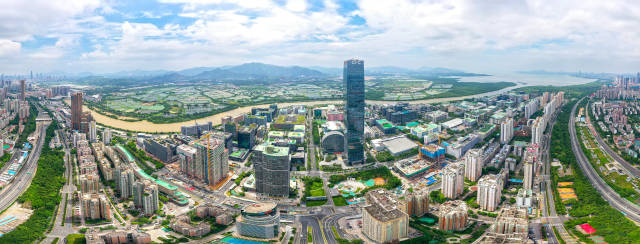 河套深港科技創(chuàng)新合作區(qū)深圳園區(qū)。