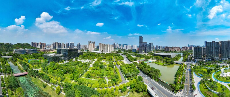 南沙大景圖。劉偉 攝