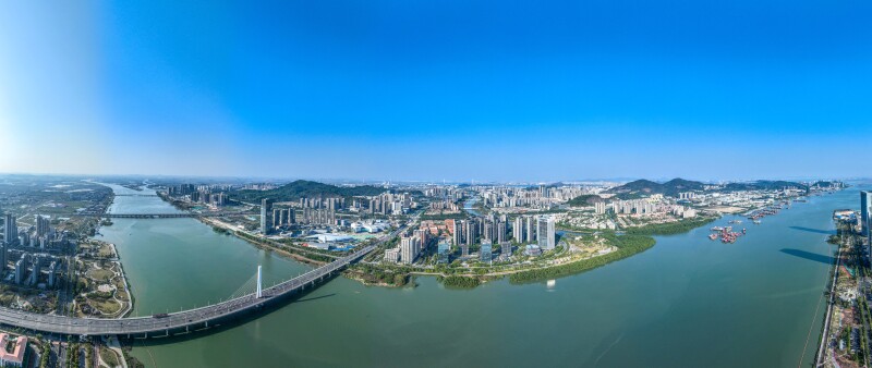 南沙大景圖。劉偉 攝
