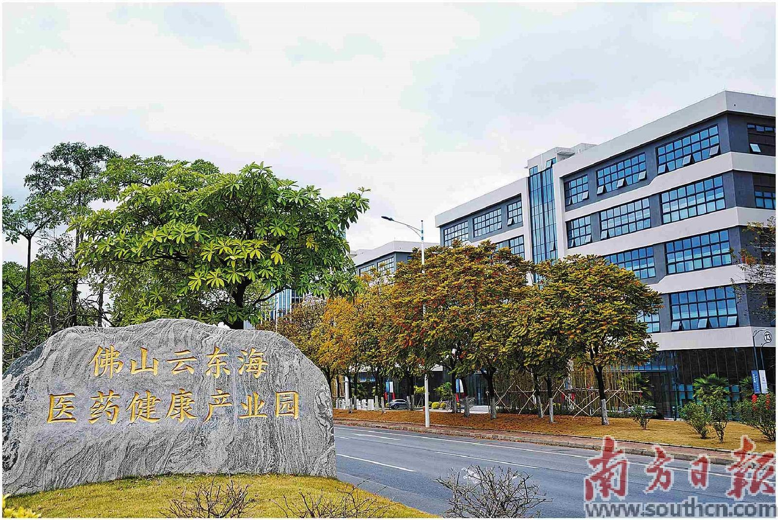 云東海醫(yī)藥健康產(chǎn)業(yè)園入圍全省十大生物醫(yī)藥健康產(chǎn)業(yè)園。戴嘉信 攝