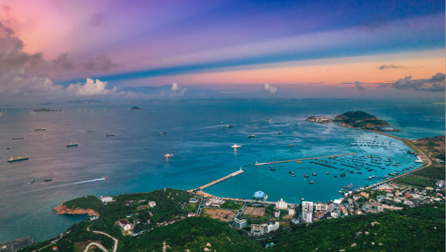 擦亮珠?！鞍賺u之市”名片，新的探索將為海洋海島注入新活力。