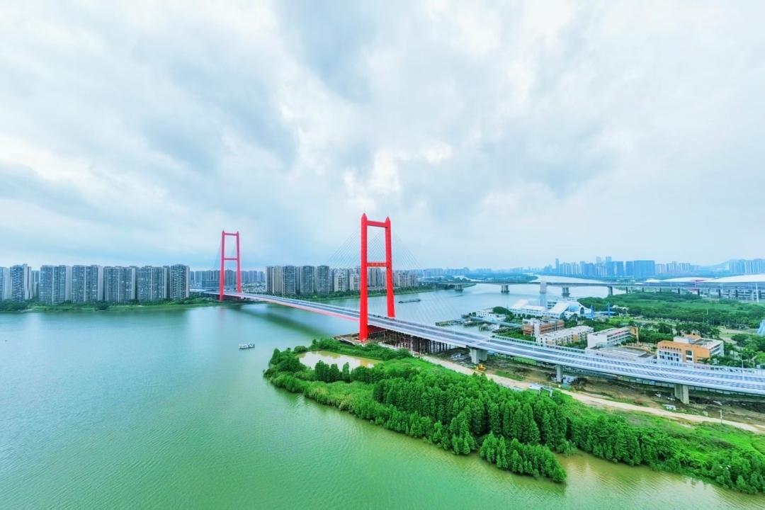 再添新地標(biāo)，順德大橋今日通車