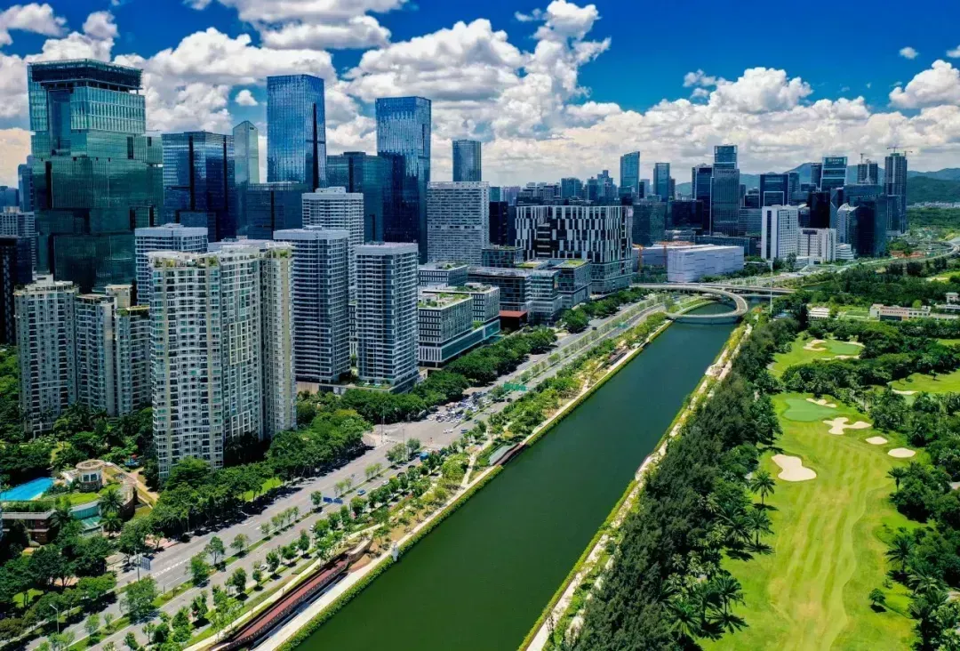 大沙河長廊。圖源：蛇口消息報