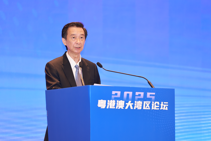 廣東省人民政府副省長 張少康。圖源：國務院參事室網(wǎng)站