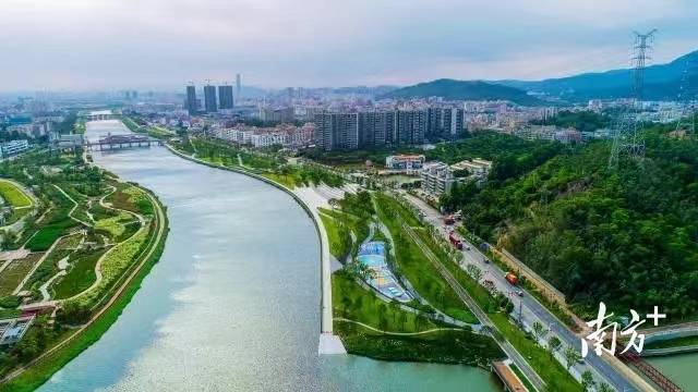 茅洲河碧道現(xiàn)狀