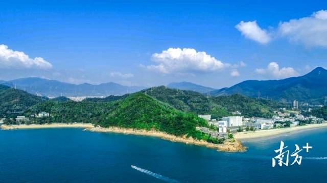 大鵬山海風光