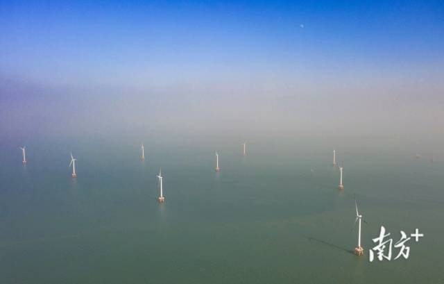 金灣海上風電場項目。