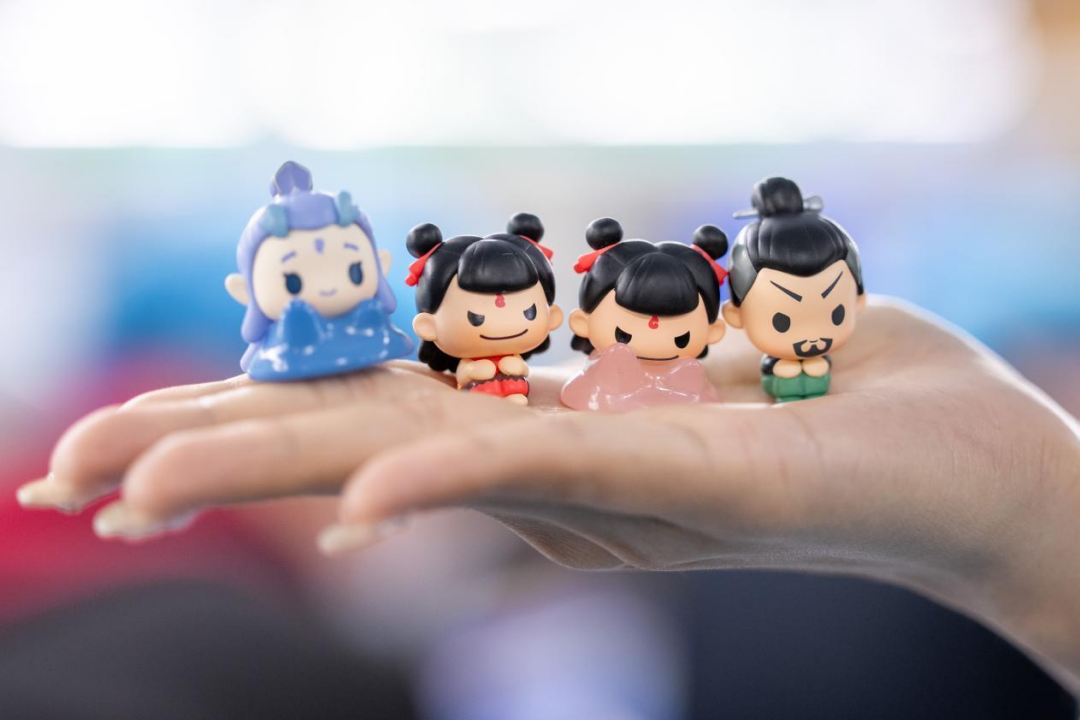 “排排坐mini系列”。