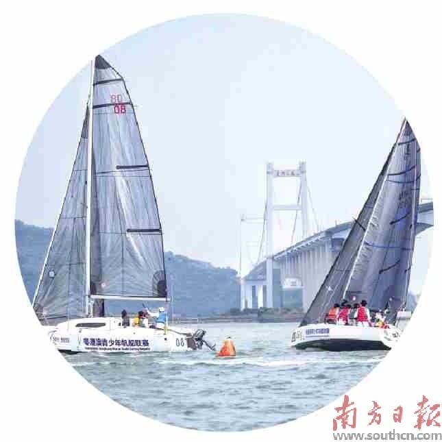 南沙是大灣區(qū)帆船賽唯一內(nèi)地賽點(diǎn)。