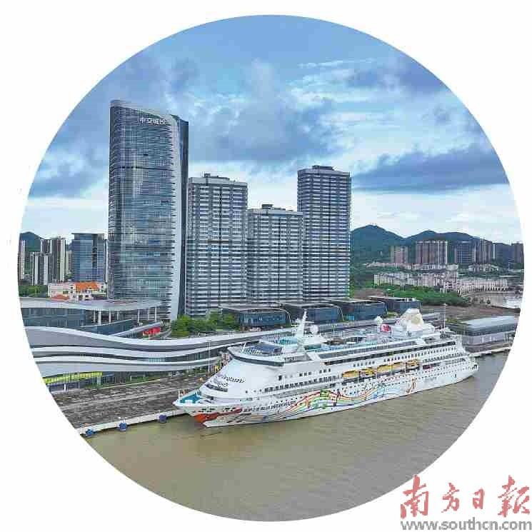 南沙國(guó)際郵輪母港已正式開港運(yùn)營(yíng)。