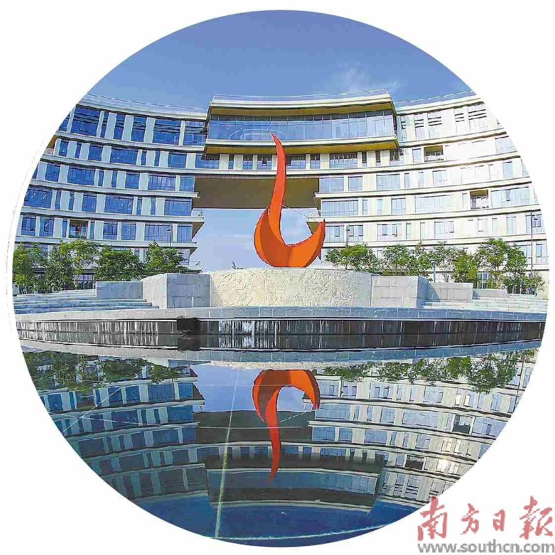 香港科技大學(xué)（廣州）校園。
