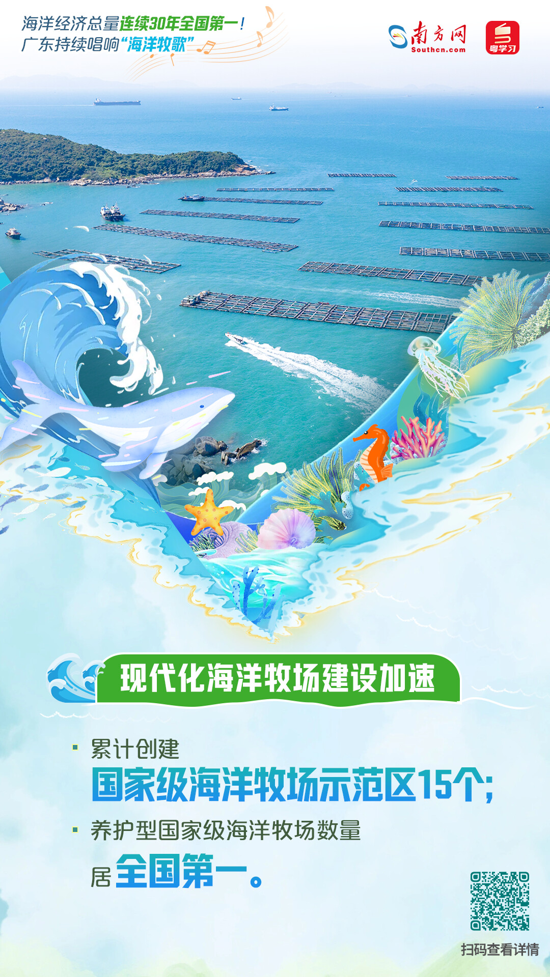 海洋經(jīng)濟總量連續(xù)30年全國第一！廣東持續(xù)唱響“海洋牧歌”|世界海洋日&全國海洋宣傳日