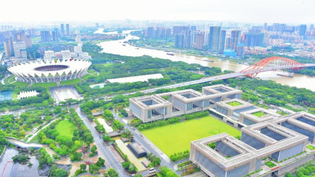 佛山三龍灣科技城。圖源：三龍灣科技城