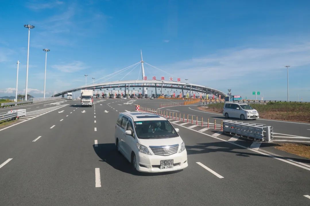 港珠澳大橋行駛車(chē)輛