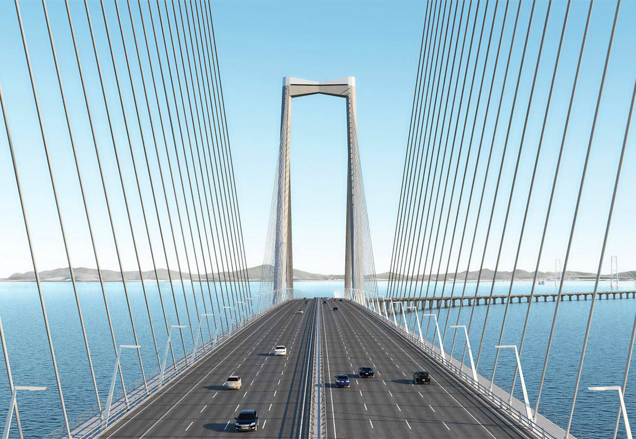 深中通道計(jì)劃2024年建成通車，設(shè)計(jì)時(shí)速100公里/小時(shí)，通車后由深圳到中山只需30分鐘可直達(dá)，深（圳）中（山）兩地將同步進(jìn)入”半小時(shí)生活交通圈“，促進(jìn)粵港澳大灣區(qū)城市群在人文、物流、經(jīng)濟(jì)、文化等領(lǐng)域的快速發(fā)展及交通的互聯(lián)互通。
